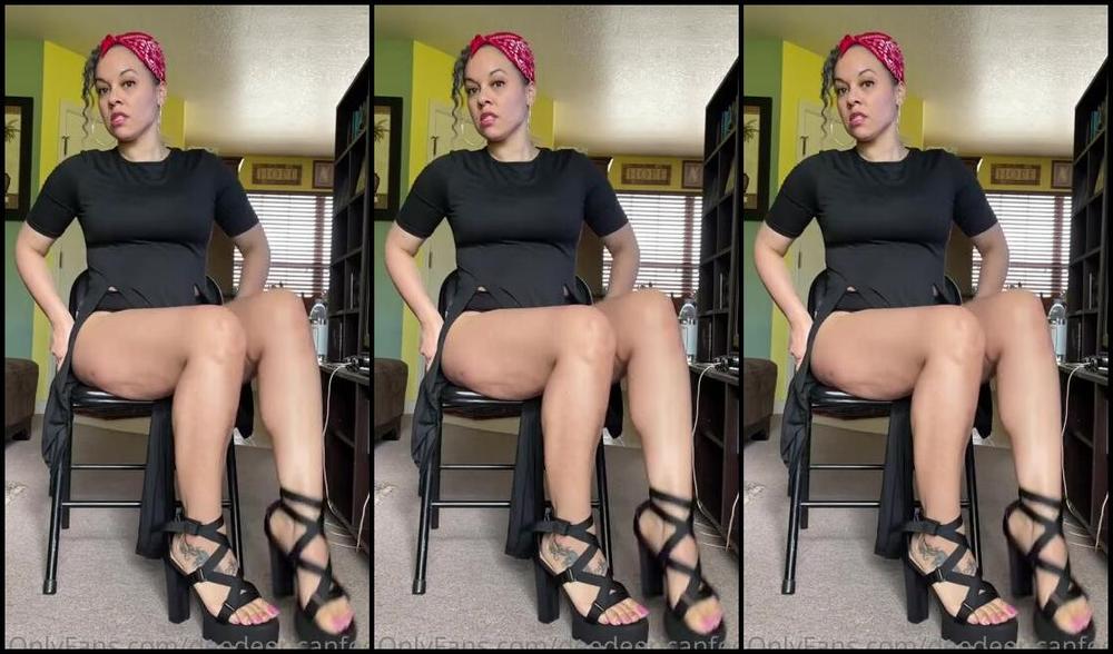 Deedeericanfeet Onlyfans I Don T Think This One Was A Request Lol Just Me Being Me In This Cute Dress I Wanted To Show U