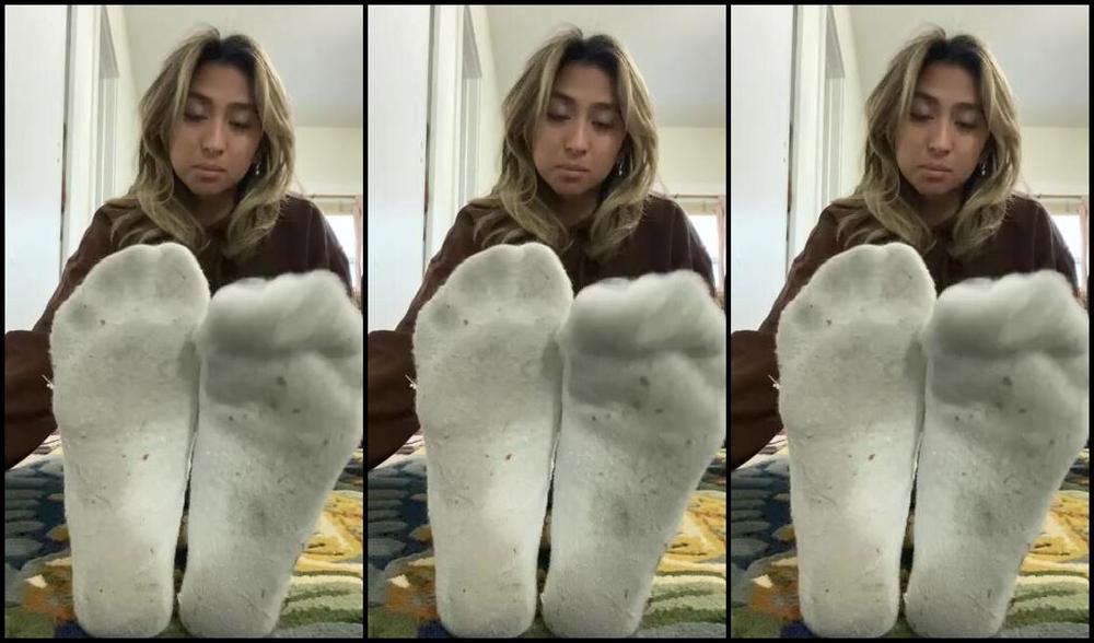 Asiansmartsoles Onlyfans I Ve Been Wearing These For Days I M Gonna Make You Cum To My Stinky Socks Gdp