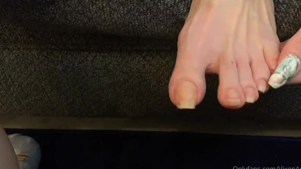 Vixenarches Onlyfans Timelapse Of My Pedicure Process