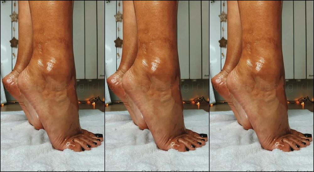 Underswaysfeet Oily Barefoot