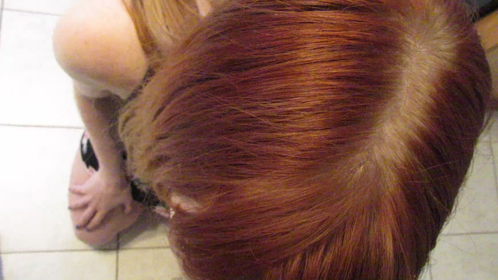 Blow Jobs,Redhead,Amateur,Boy Girl,Food hannahgracevids red head is hungry for cock ManyVids