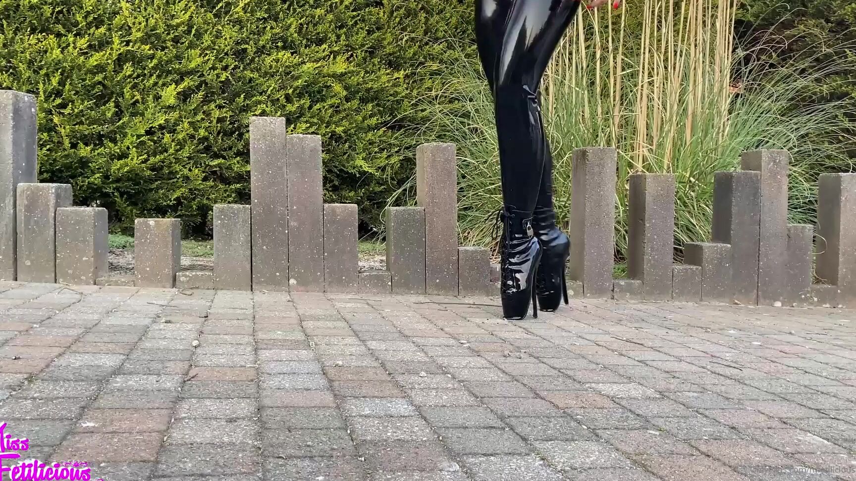 Mfetilicious Full Video Of My Ballet Boots Training I Still Need A Lot Of Practice But I M Really Hap