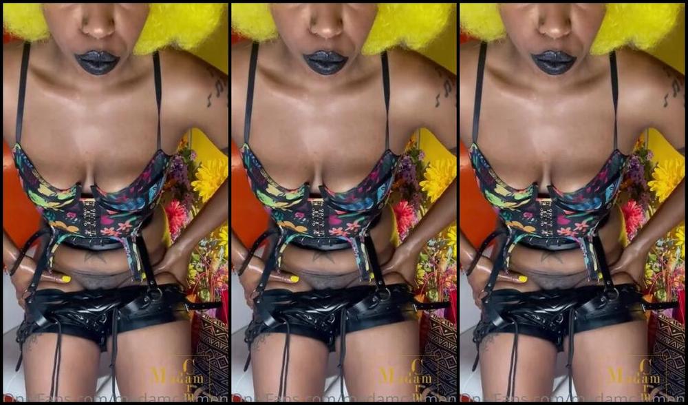 Madamcarmen Nicknamed Madamcarmen2 Femdom 04 27 2021 Onlyfans Video Wanna Have A Good Time With Madam Carmen Do Everything She Tells You