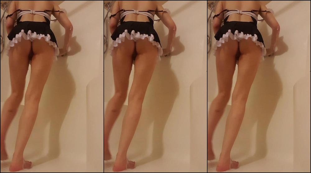 Frostyprincess Maid Cleans Your Shower