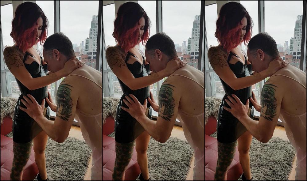 Adreena Angela Like To Start A Session With Getting Shined Up