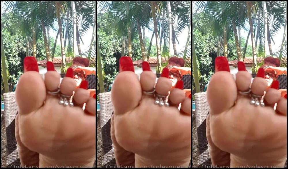 Meryann Aka Solesqueenrd Onlyfans I Would Love To See How You Strock Your Dick While You Watch My Meaty Soles Yes Yes Do It Faste