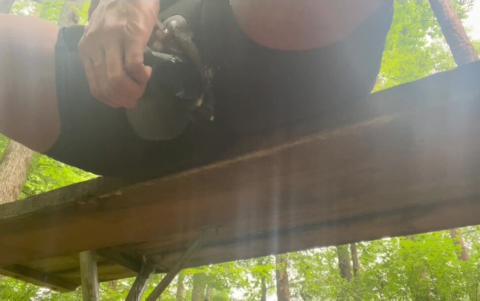 Pantycandy 2928136016 07 03 2023 Pounding My Pussy In My Garden Helps The Flowers Grow