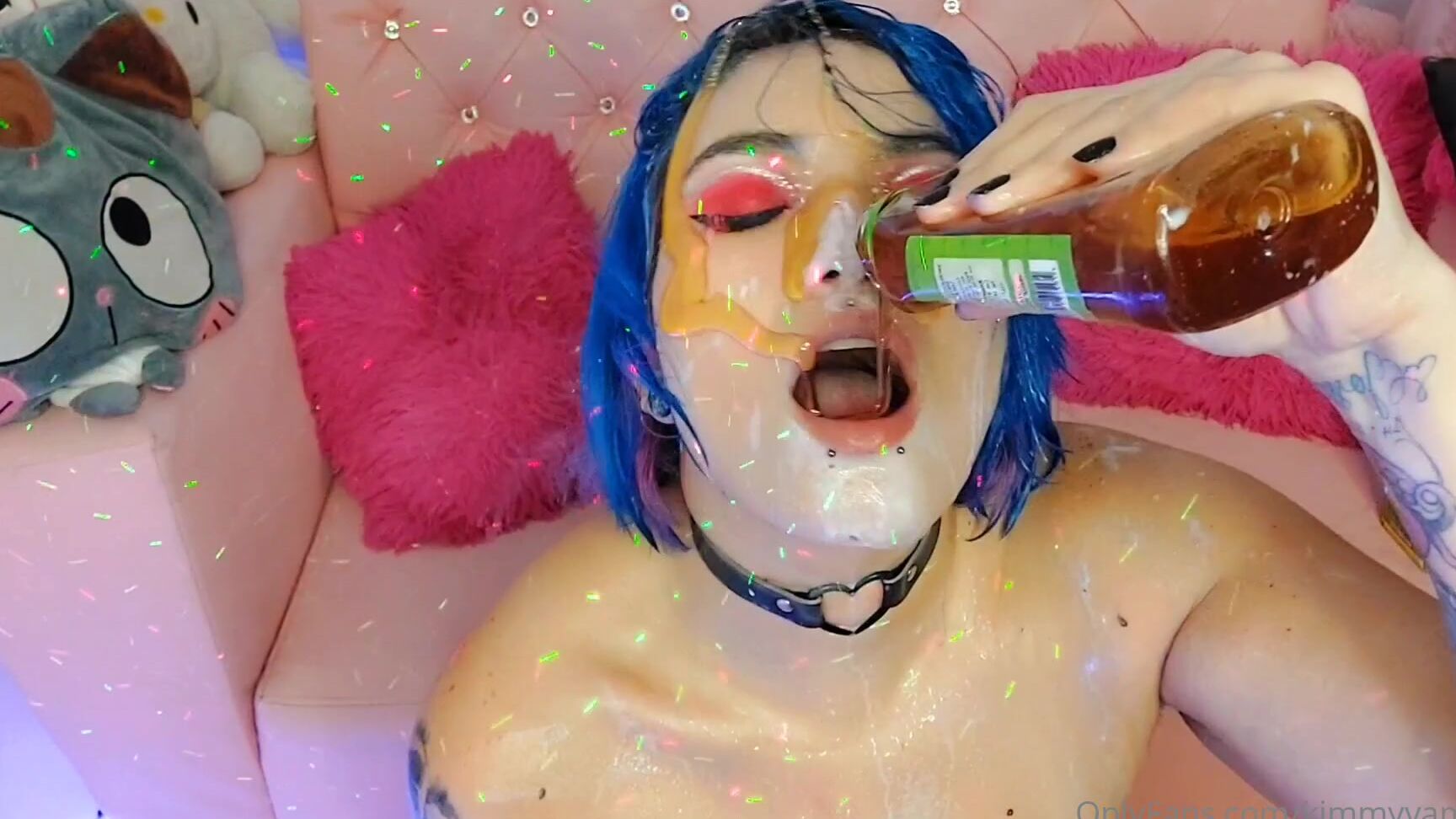 Kimmyvampire I Been Being A Messi Slut Feed Me With Ur Milky Cock And Let Me Take Every Inch Inside O