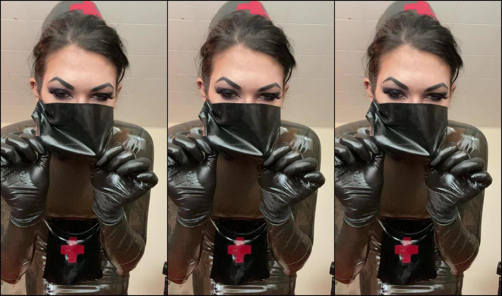 mistress damazonia bend over it s time for a prostate exam Onlyfans