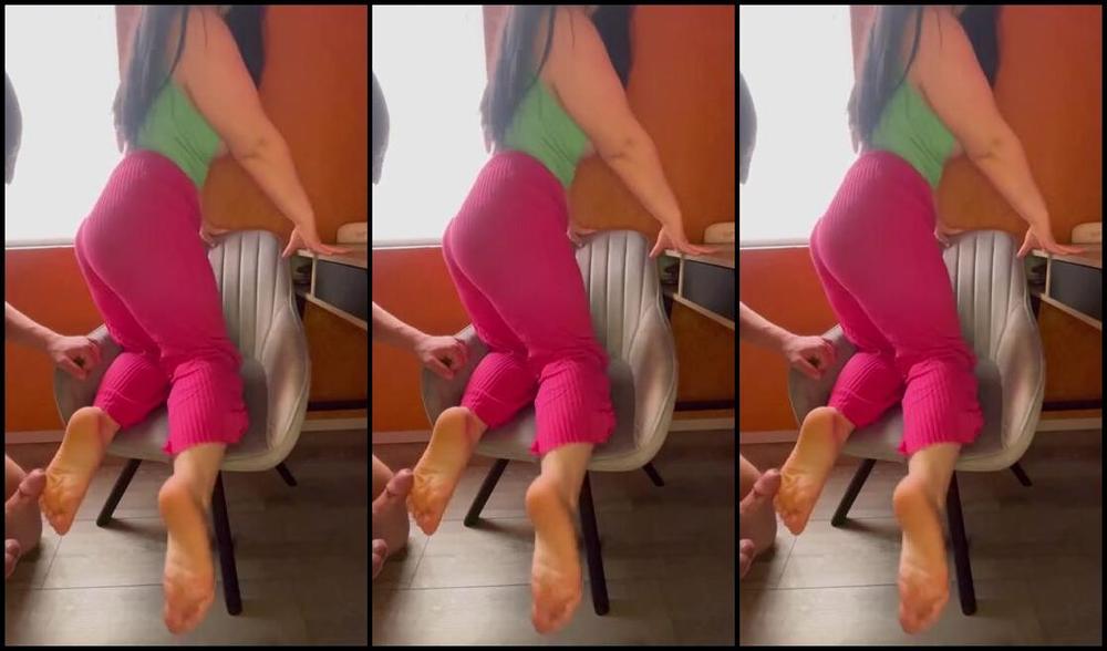 Mistressjaily Onlyfans After A Few Weeks Without Me My Dog Exploded