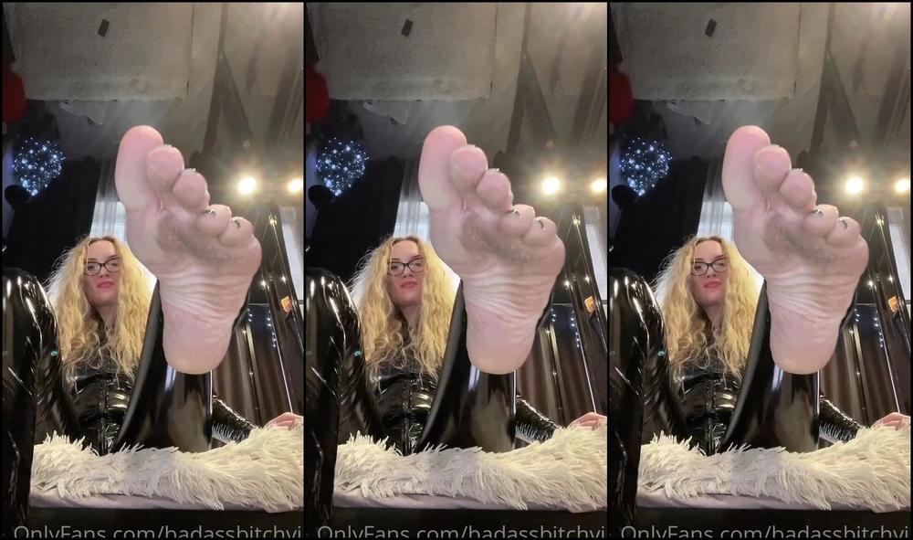 Badassbitchvip Dirty Feet Degradation For Foot Bitches Custom Video
