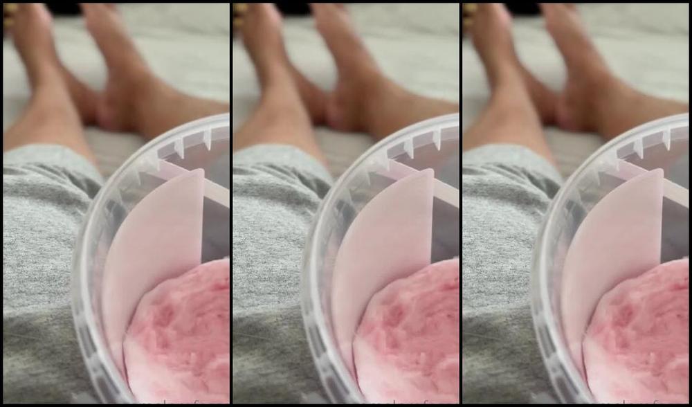 Puja Nicknamed Caramelprofessor Onlyfans I M Not Feeling Too Good For Couple Hours But Look What I Got To Cheer