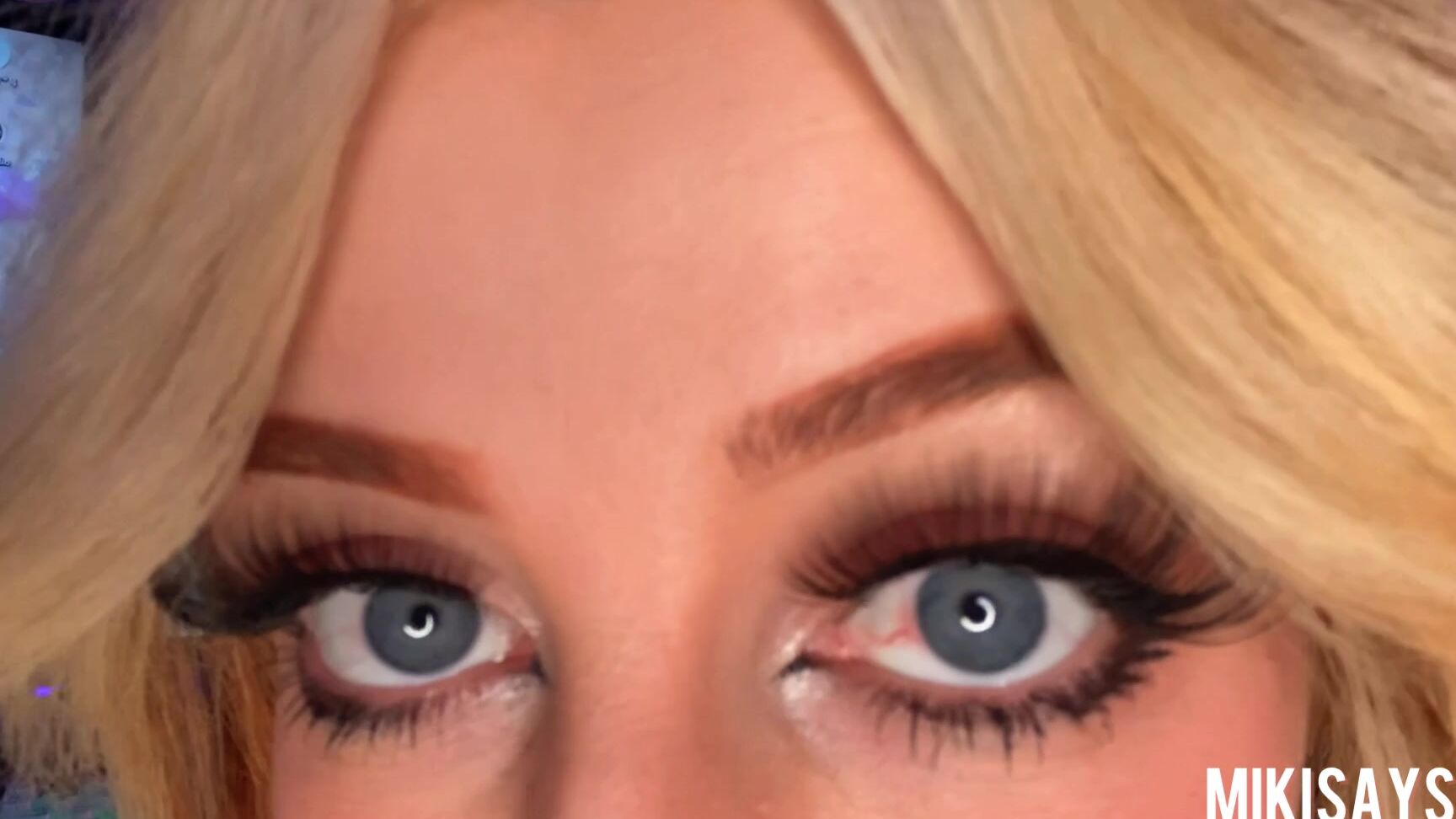 "mikisayshi" joi, eye fetish, jerk off instruction, masturbation encouragement, eye contact eye fetish joi Manyvids