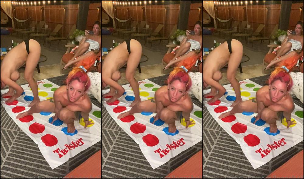 Legoshelly This Is Chaos Topless Twister Fun With Scarletroyale Alligatorxoo And Dogs Ye