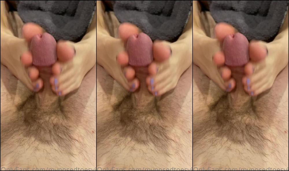 Myposedtoesvip Who Wants To Enjoy A Purple Fj Where I End Him With My Soles Let Me Know If This Would Ma