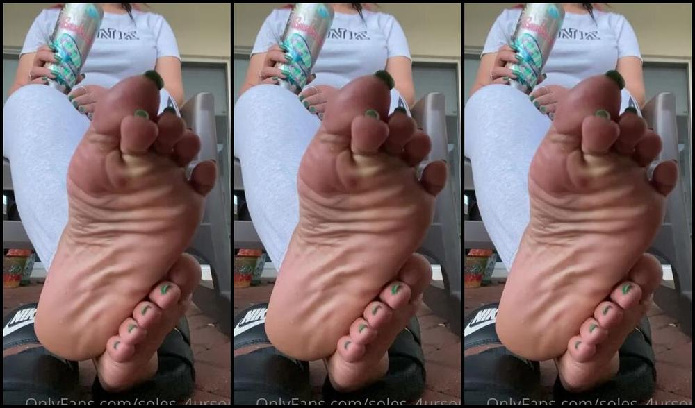 Goddess See Nicknamed Soles 4Ursoul Foot Fetish 03 24 2022 Onlyfans Video Morning Sunshine