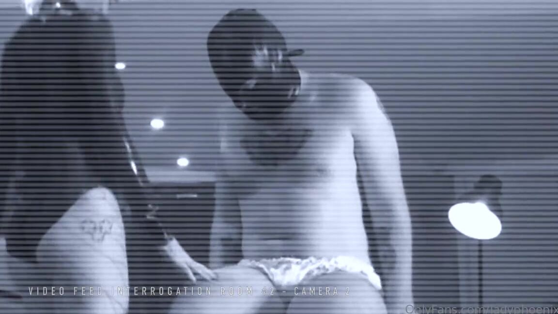 Lady Phoenix Nicknamed Ladyphoenix Ldn Onlyfans Friday Night Movie Prisoner Officer Phoenix Is Dissatisfied With Prisoner 416S Behaviour So Decides