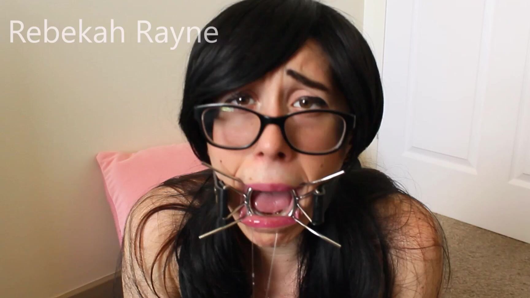 Rebekah Rayne Mouth Opener Sloppy Bj