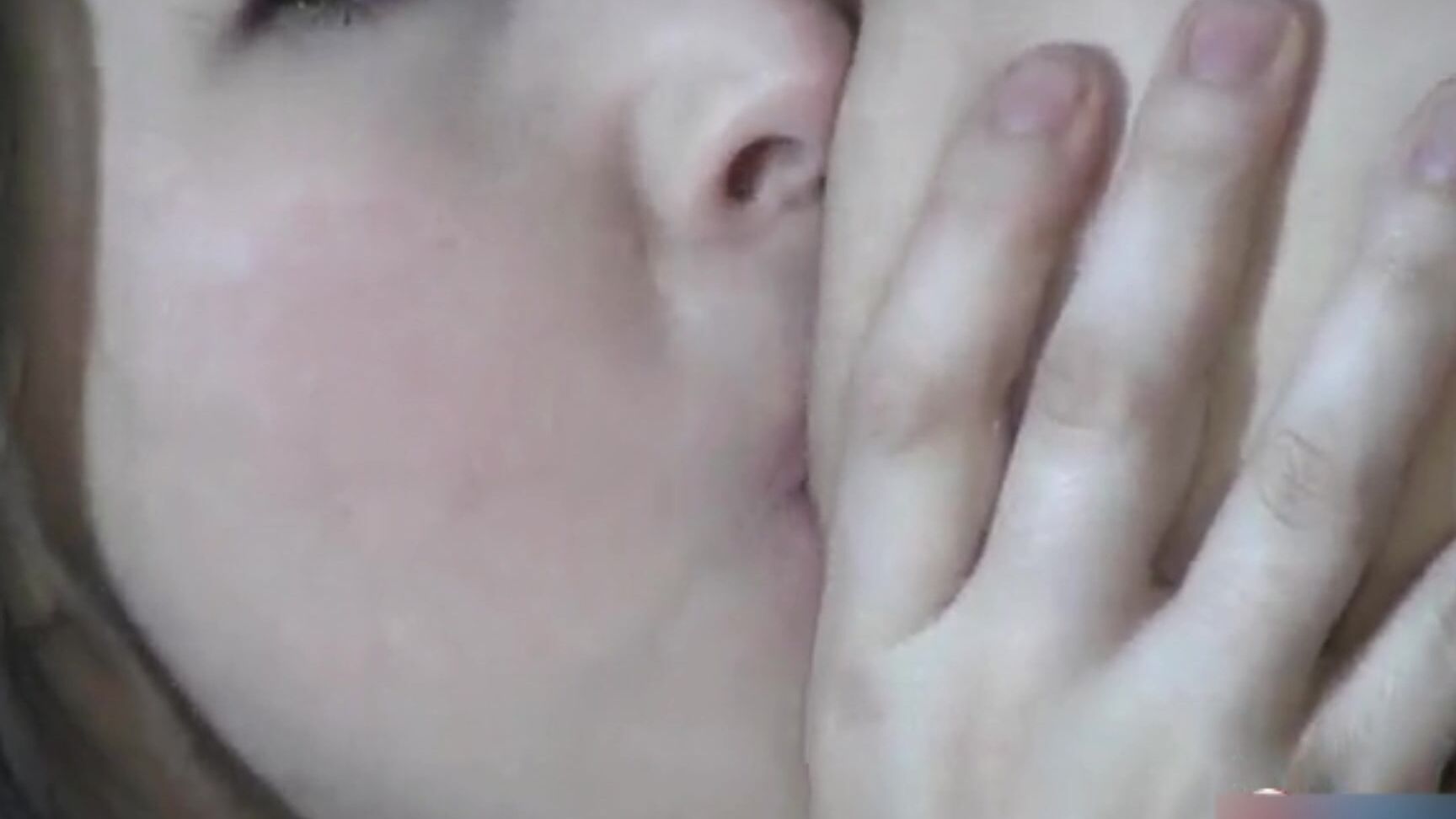 "Real_36_dd" asian, bisexual, girlgirl, nippleplay, titsuckingnipplefetish Close up nipples play fetish suck manyvids