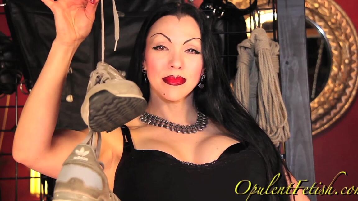 GoddessCheyenne Weight Swinging Balls OpulentFetish