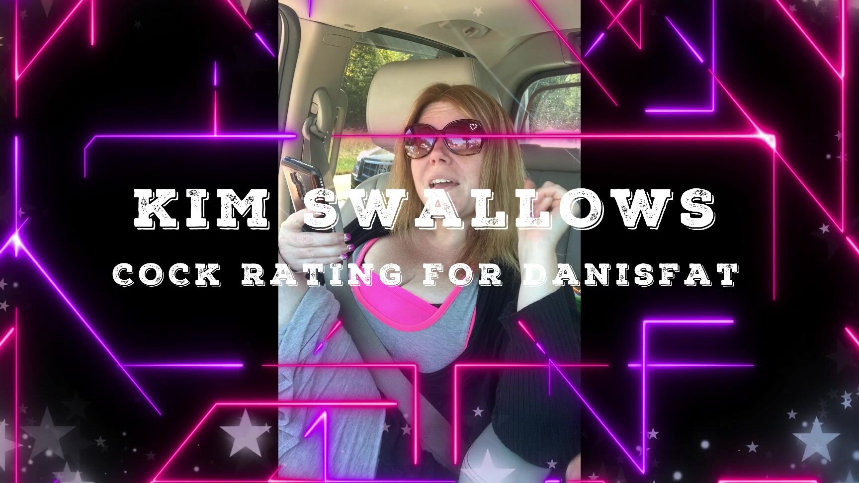 Cock,Black Cock,Cock Worship,Cock Tease,Cockrings kimswallows cock rating for danisfat ManyVids