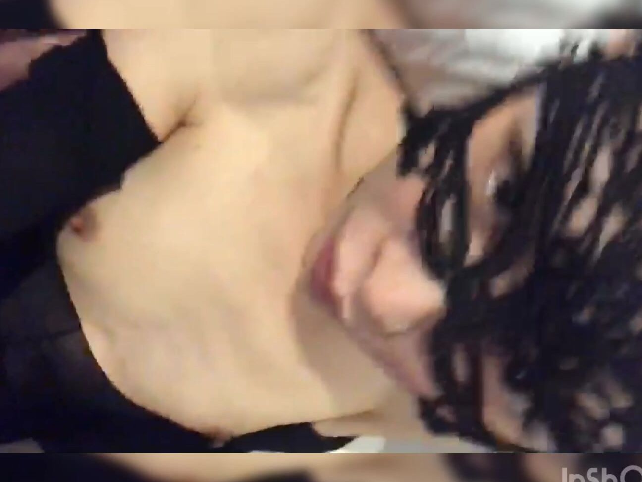 hyoriqueen bodystocking ts hyori gets cock Manyvids