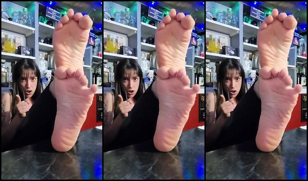 Crystal Paris Nicknamed One Lonely Foot 07 11 2025 Onlyfans Video Randoms From The Week Szgw