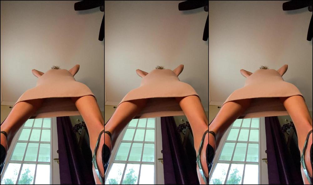 Goddesstalltasha 2101895831 05 05 2021 You Re Even More Minuscule Next To Me In These Shoes