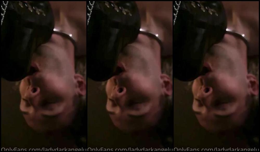 Ladydarkangeluk Onlyfans Boot Worship