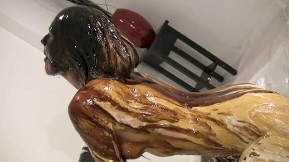 Fetish, Messy, WAM, Wet Vika Goes Extreme MessyGirl