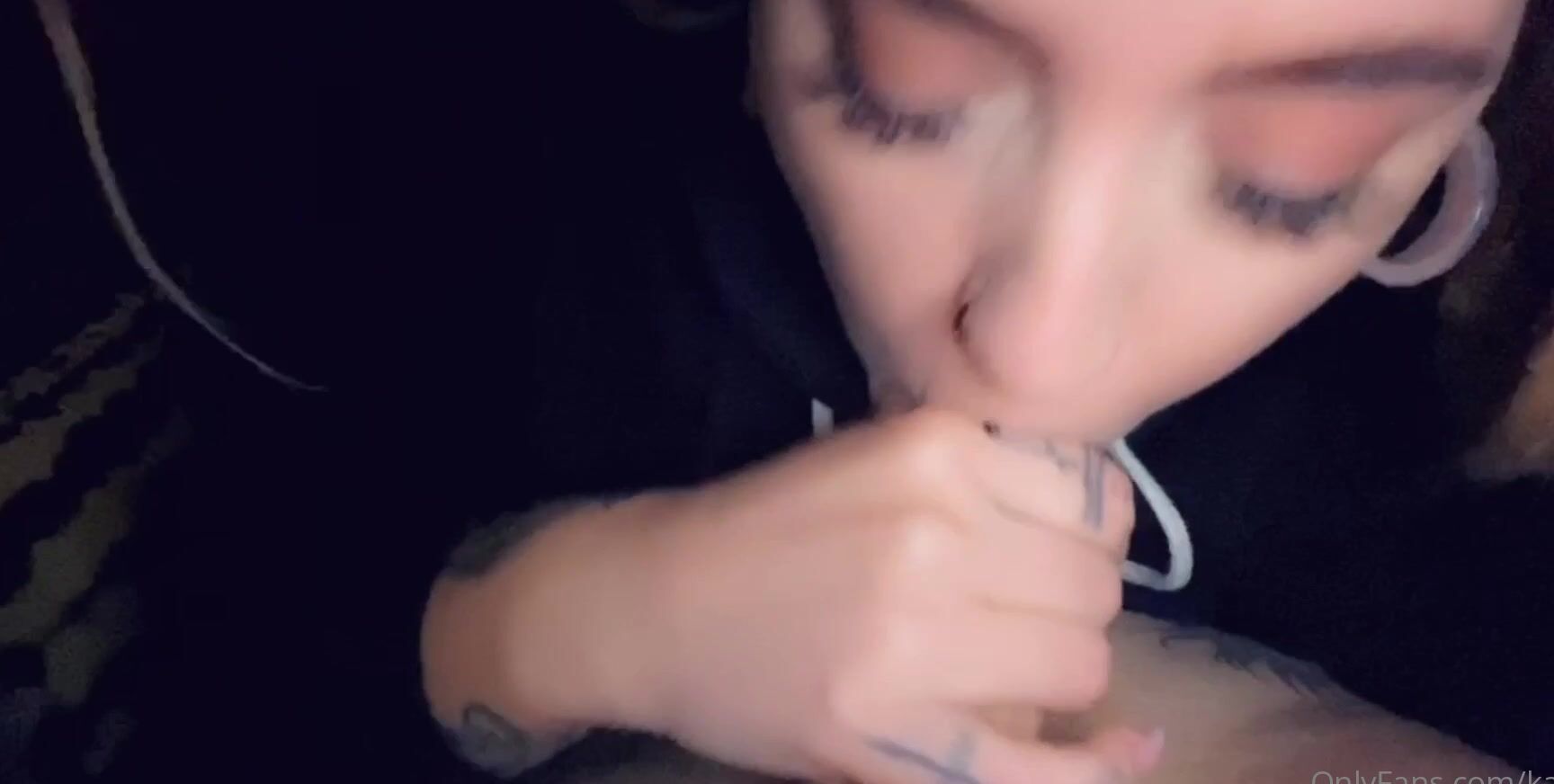 Kalikavi I Love How My Eyes Look While I Suck His Dick