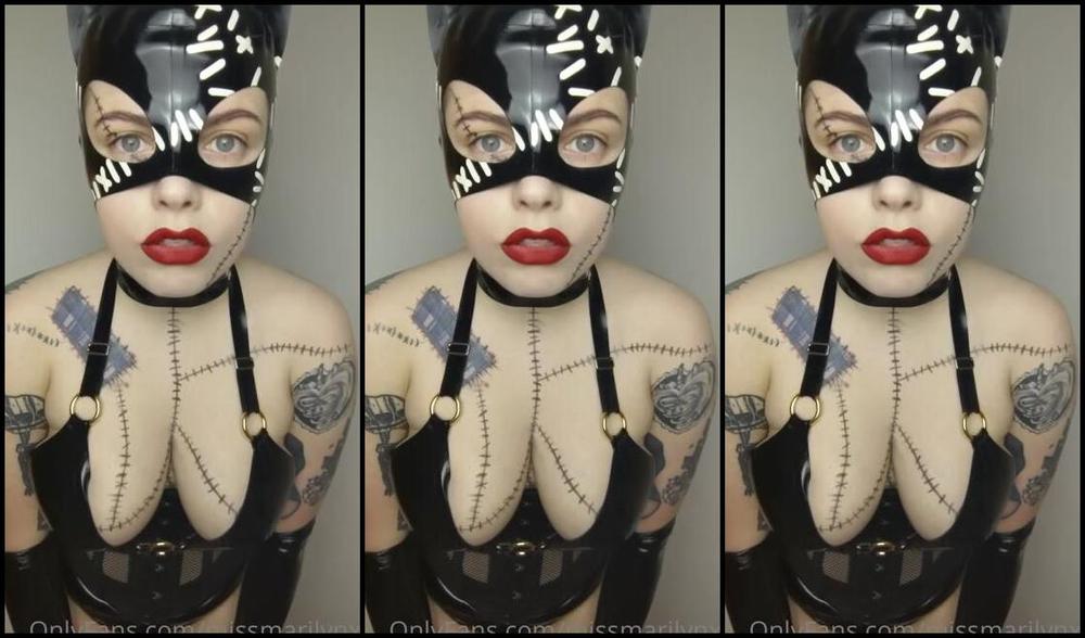 Miss Marilyn Nicknamed Missmarilynxx Onlyfans Latex Catwoman Joi For Penis Owners