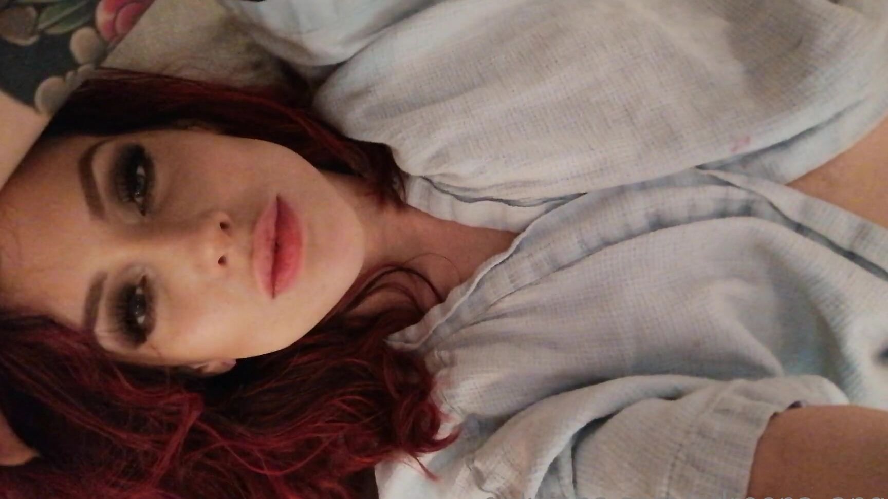 Adreena Angela Azing About In My Beautiful Bdsm Bed