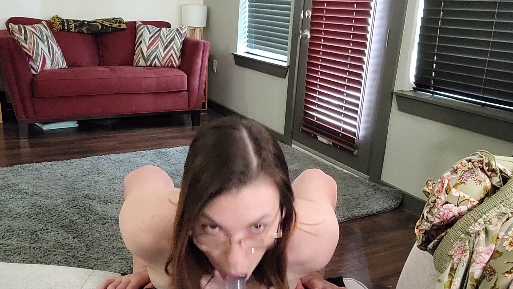 "Miss Malorie Switch" cheating wife, mommy roleplay, pov blowjob, small penis worship, sph Step Mom Employs You Manyvids