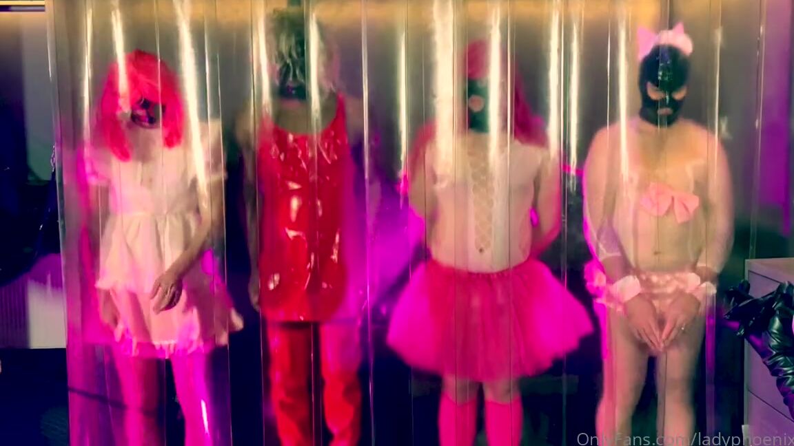 Lady Phoenix Nicknamed Ladyphoenix Ldn Onlyfans New Movie Sissies In Space 2 Mesmerizing The Sissies It Is Not Enough To Simply Sissify The Spac