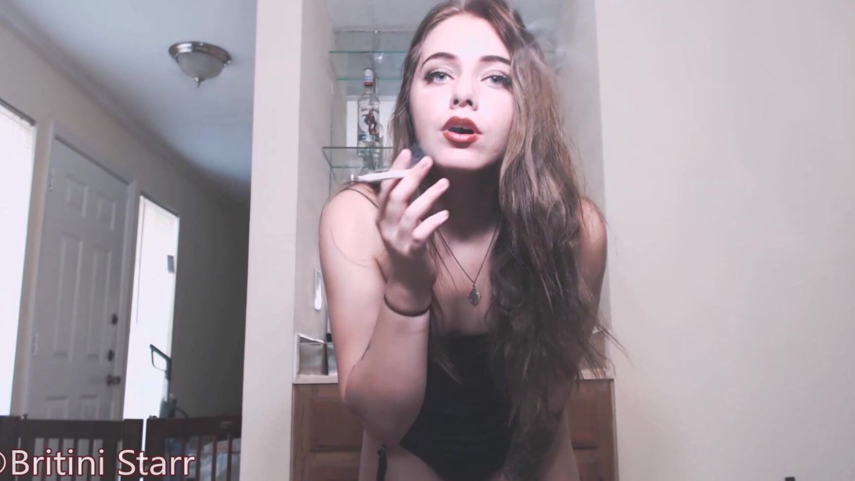 Britini Starr Smoke Filled Lungs