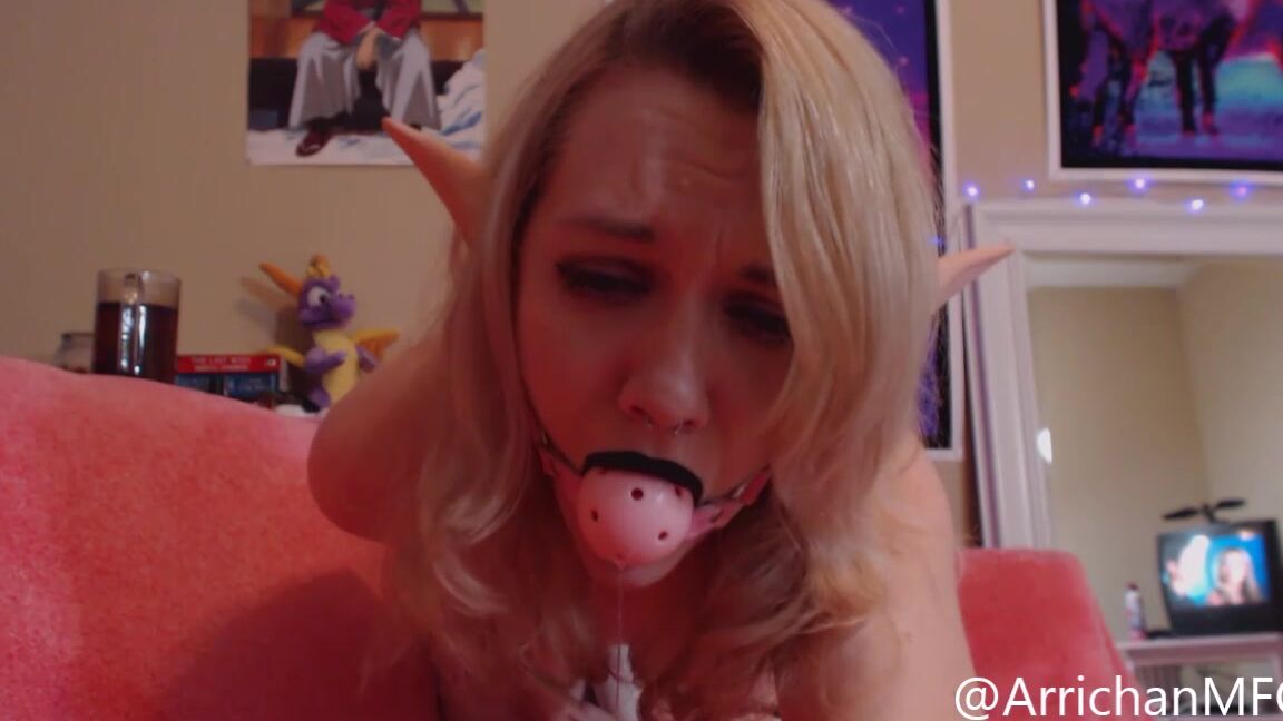 Arri Faun Drooling Slave Elf