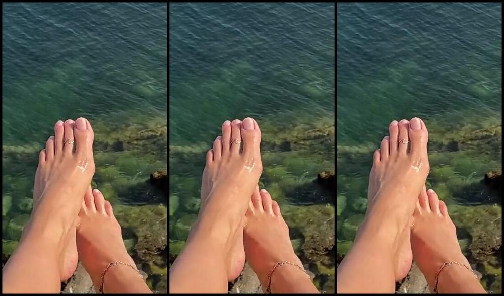 Evifeet Onlyfans Feet With A View