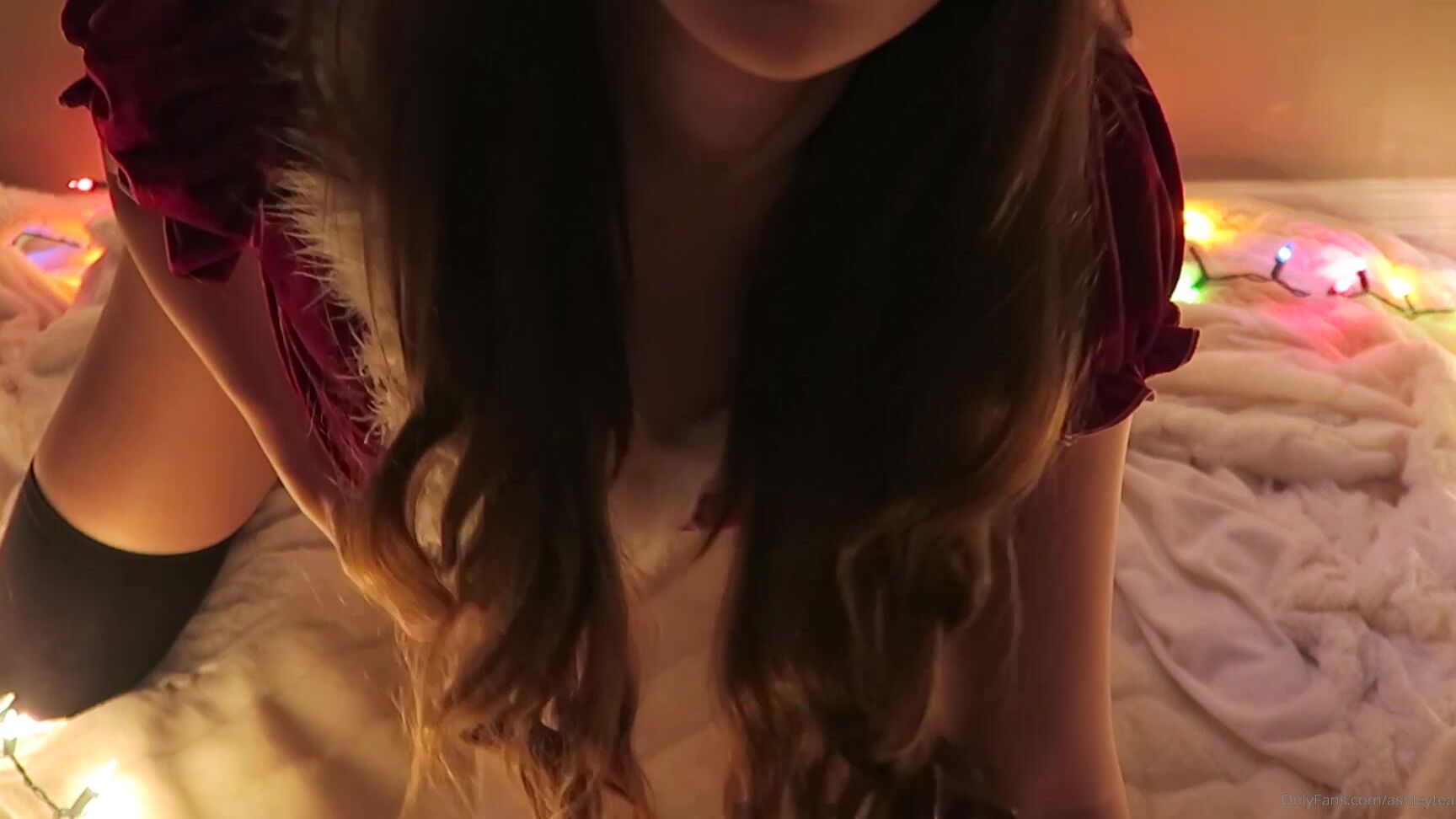 Ashleytea Sings Santa Baby But Instead Of Listing All The Things I Want For Christmas I Just Take A