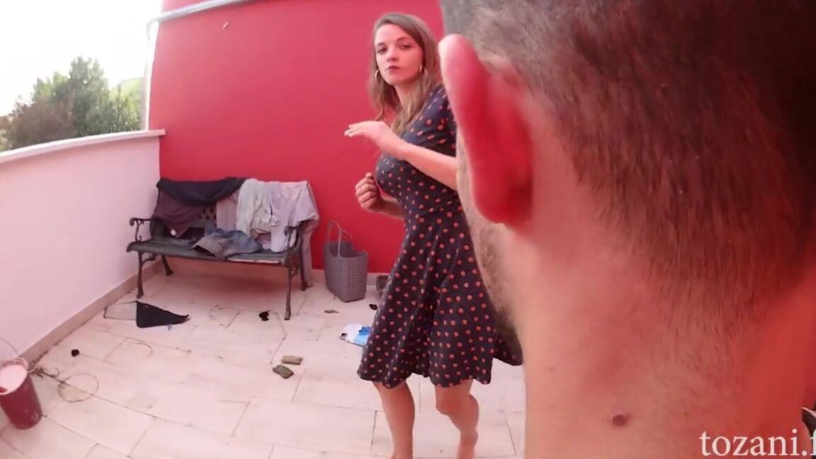 Tozani Real Fighting Videos Angry Wife Iip