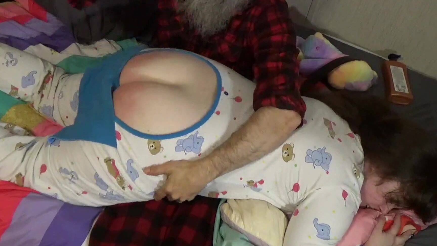 Spanking M F, Full HD, Dark Heart Magic Productions DHMP Bedroom Blues Clips4Sale