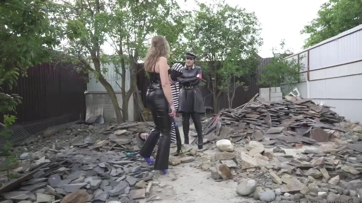 Mistress Zeida Onlyfans This Slave Beg For Our Spit After Several Days Of Stonework Uploaded At My Onlyfans Just Now