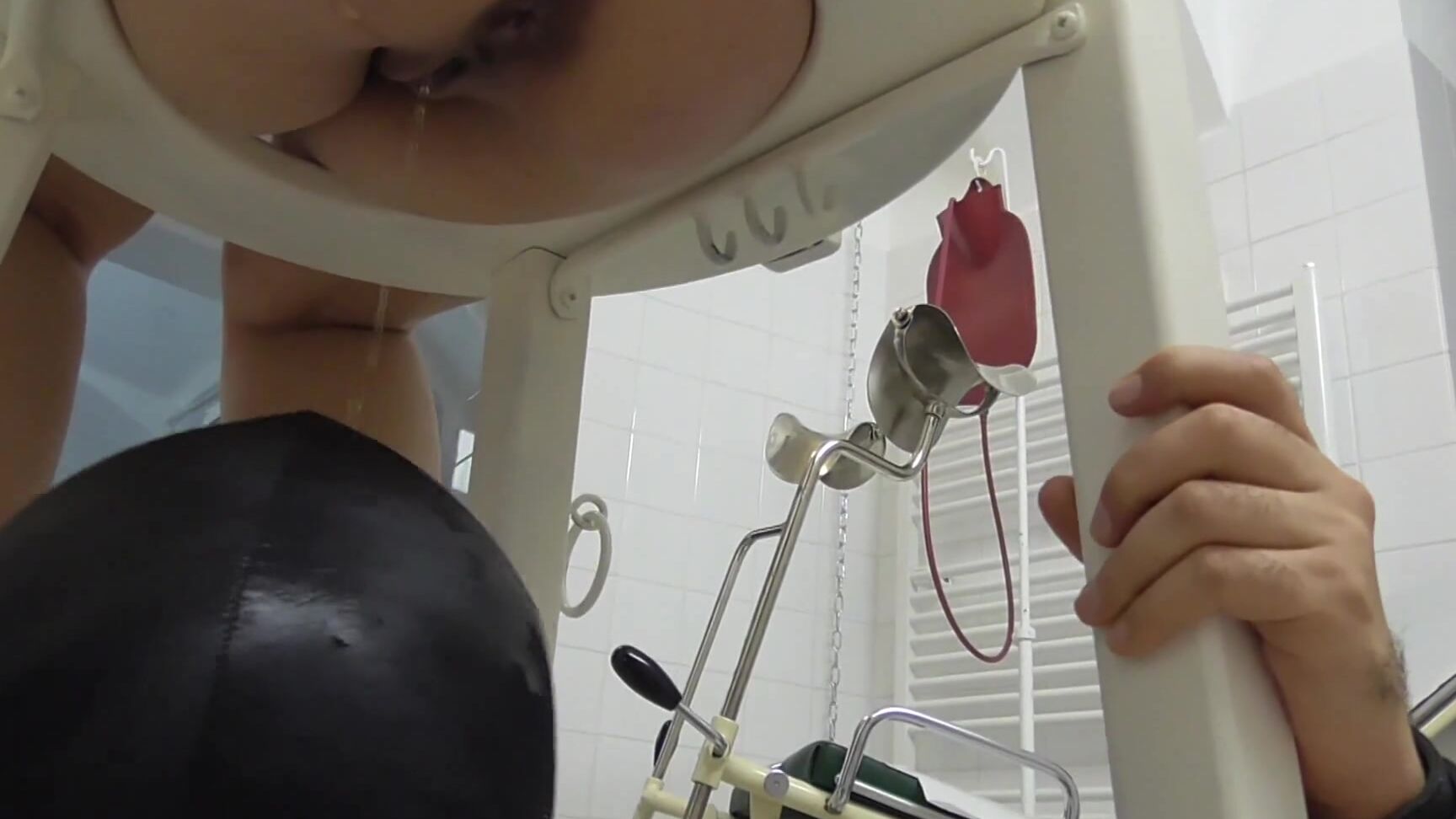 Fetish Nurse Give Patiant Prostata Handjob And Get Licked On Medical Chair Pornhub Com