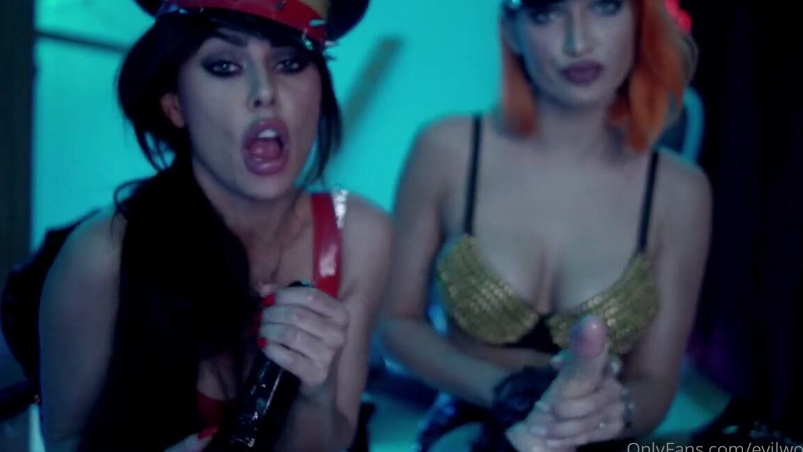 Evil Woman Aka Evilwoman Onlyfans Joi And Cei With Ladydarkfairytalep