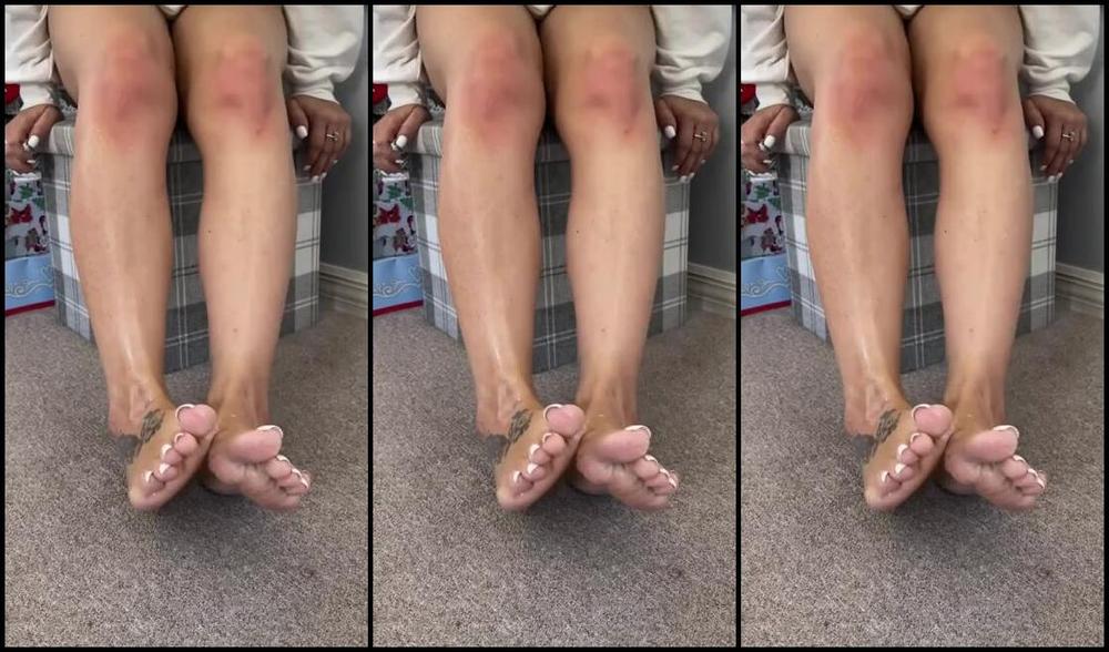 Deedeericanfeet Onlyfans As Requested Oil Toes Soles In This View