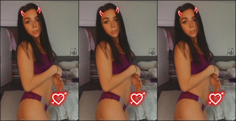 Xxraeted Purple Lingerie Try On Haul