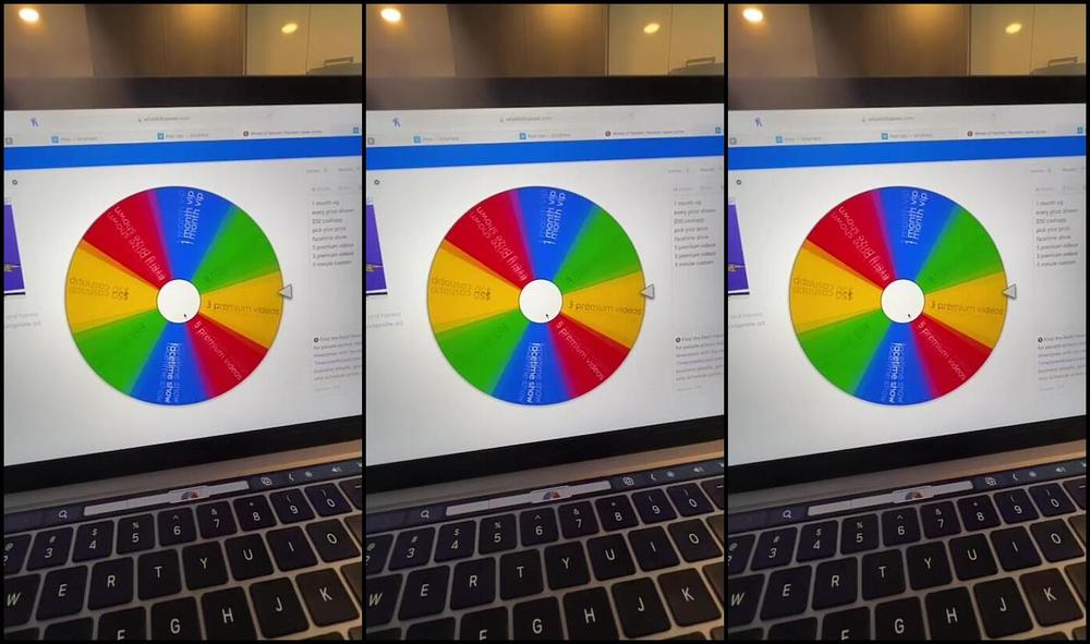 Naomimoan Birthday Spin The Wheel Winners