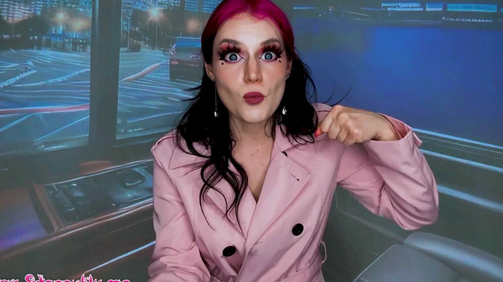 "Starry Yume" ball busting, bdsm instruction, cbt instruction, femdom pov, role play, sfw Undercover CBT Commands manyvids