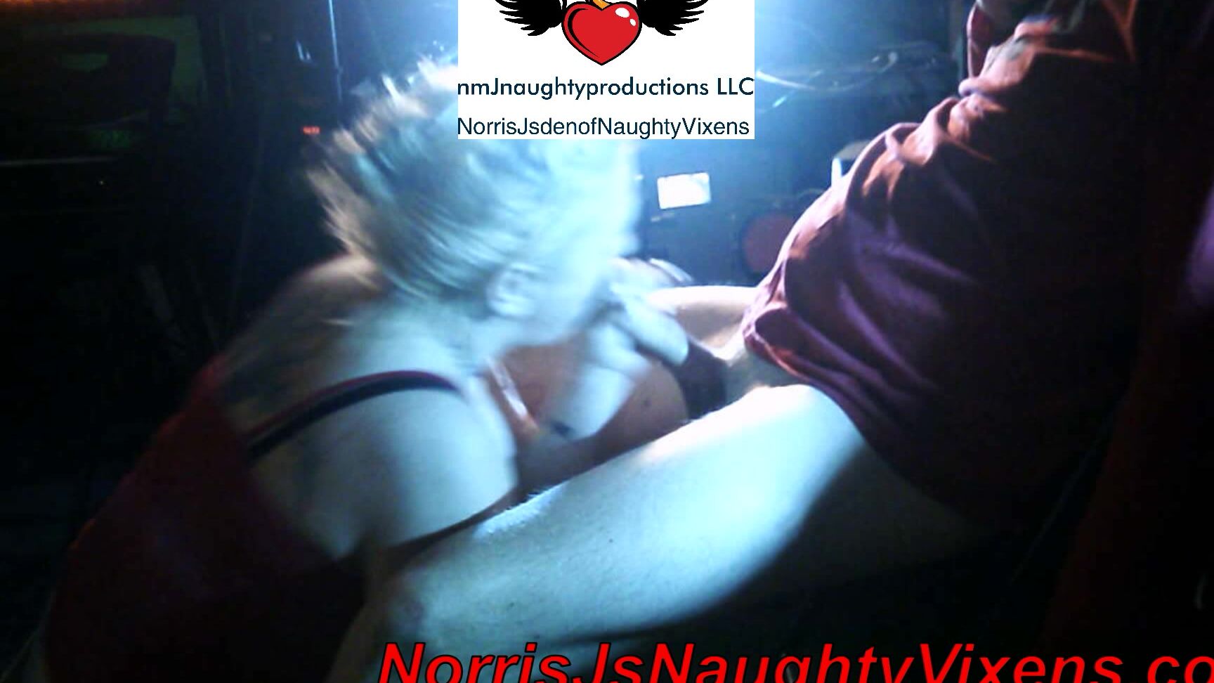 "nmjnaughtyvixens" blowjob, cuckolding, cuminmouth, doggystyle, fucking German maid blows me good then I cum manyvids