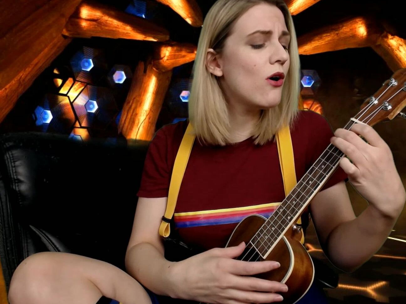 Veronicaprice A Very Old Uke Vid From A Doctor Who Parody I Wrote I Kind Of Want To Refilm It This Was